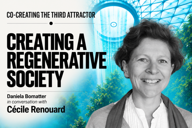 Cover of the conversation with Cécile Renouard