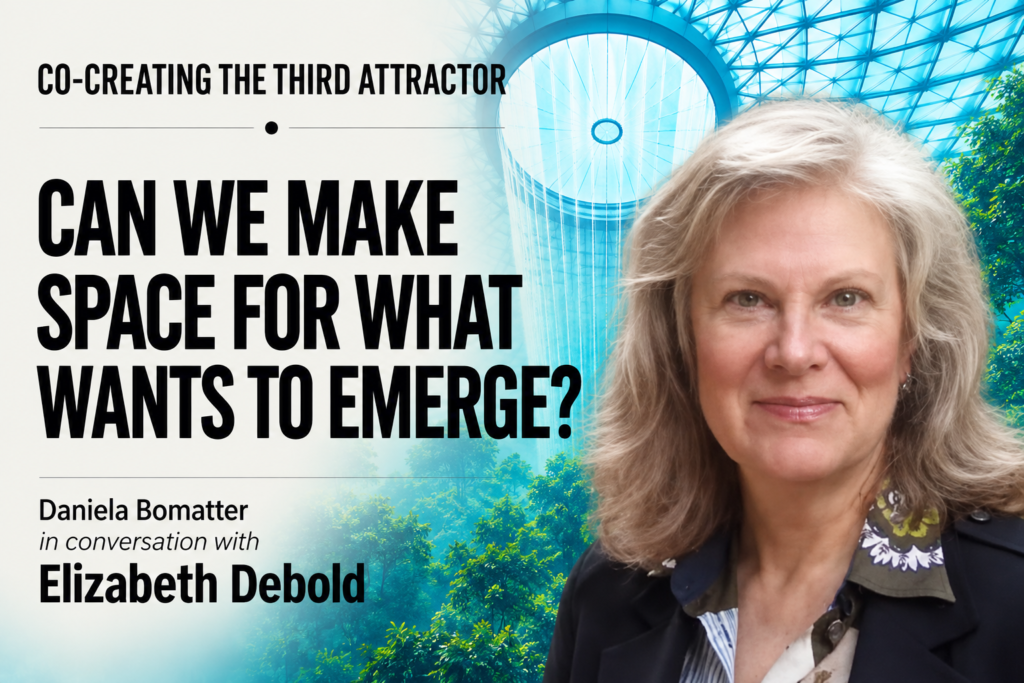 Cover of the conversation with Elizabeth Debold
