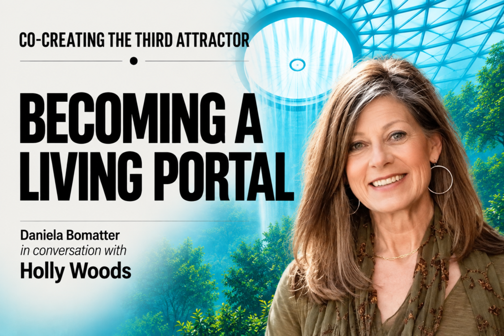 Cover of the conversation with Holly Woods