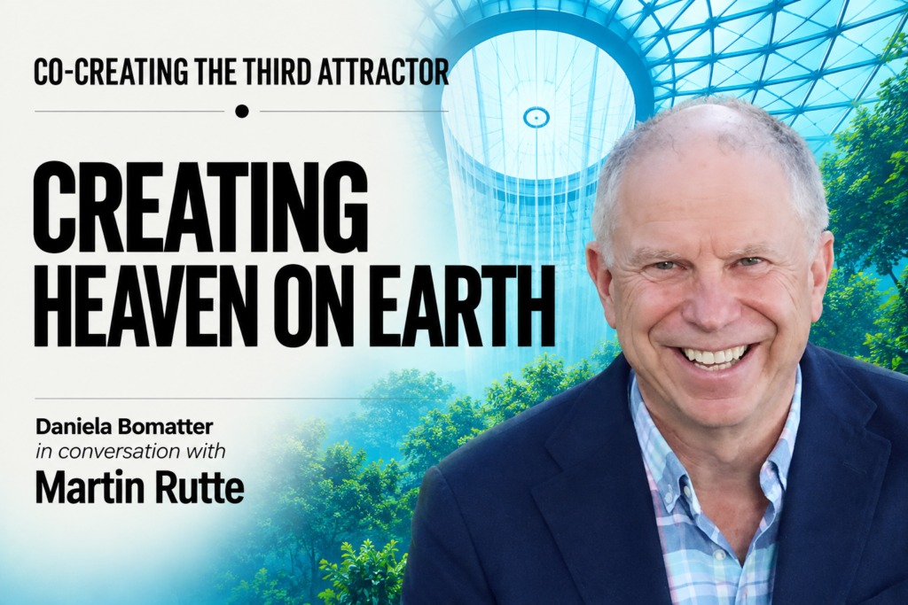 Cover of the conversation with Martin Rutte