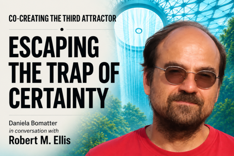 Cover of the conversation with Robert M. Ellis