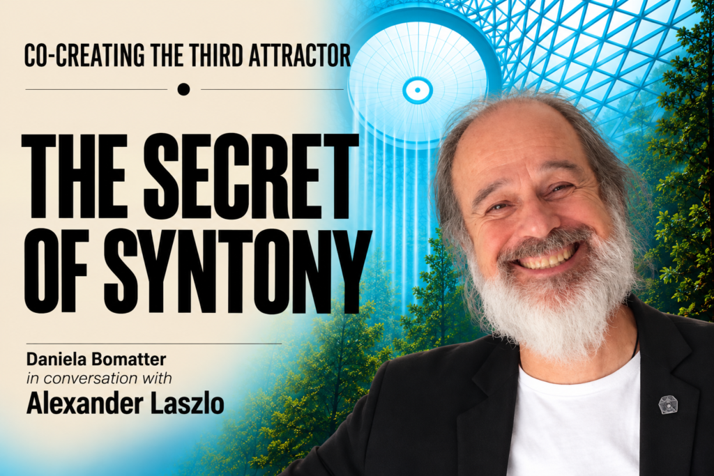 Cover of the conversation with Alexander Laszlo
