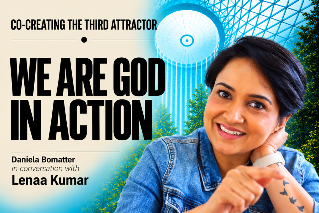 Cover of the conversation with Lenaa Kumar